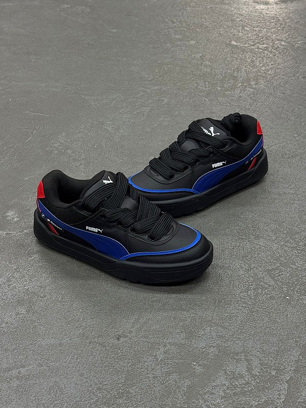 Tênis Puma BMW MMS Park Lifestyle Sk8 Preto