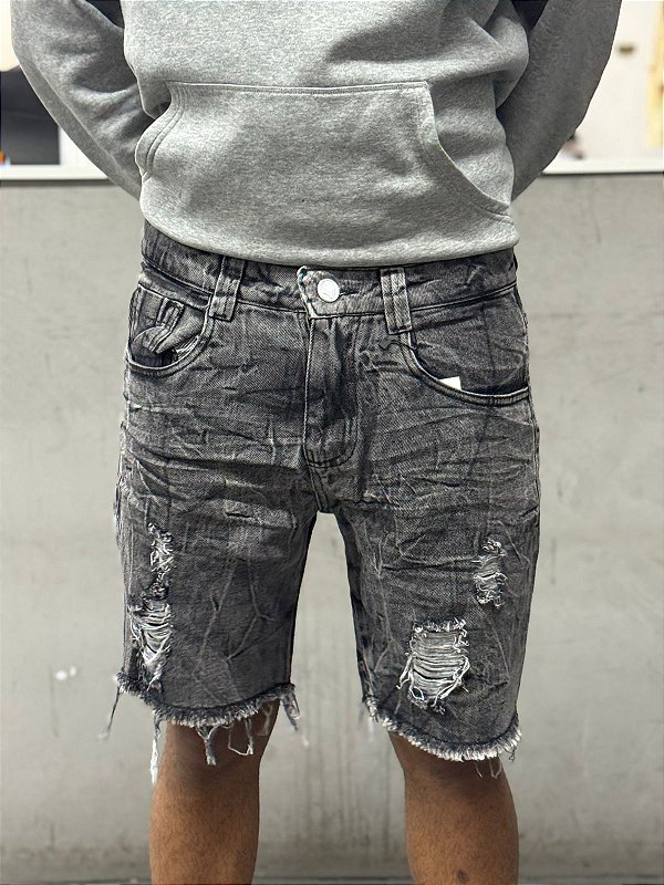 BERMUDA JEANS JOGADOR PREMIUM(0290)