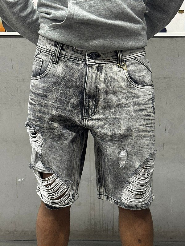 BERMUDA JEANS JOGADOR PREMIUM(1820)