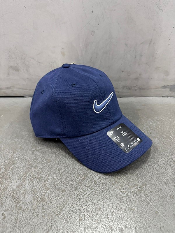 BONÉ NIKE SWOOSH AZUL