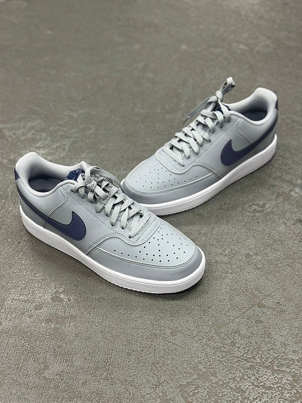 TÊNIS NIKE COURT VISION GRY/TCAR