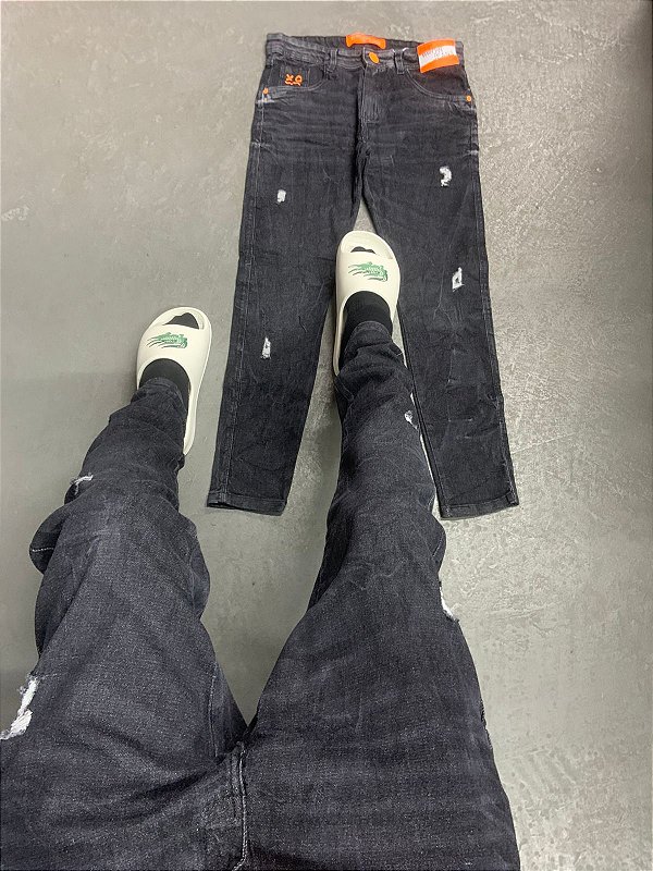 CALÇA JEANS JOGADOR PREMIUM(9474)