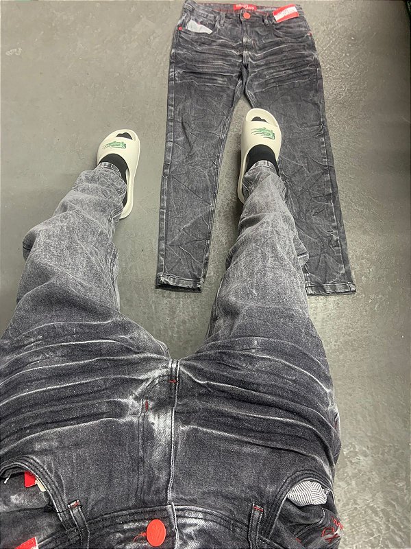 CALÇA JEANS JOGADOR PREMIUM(9744)