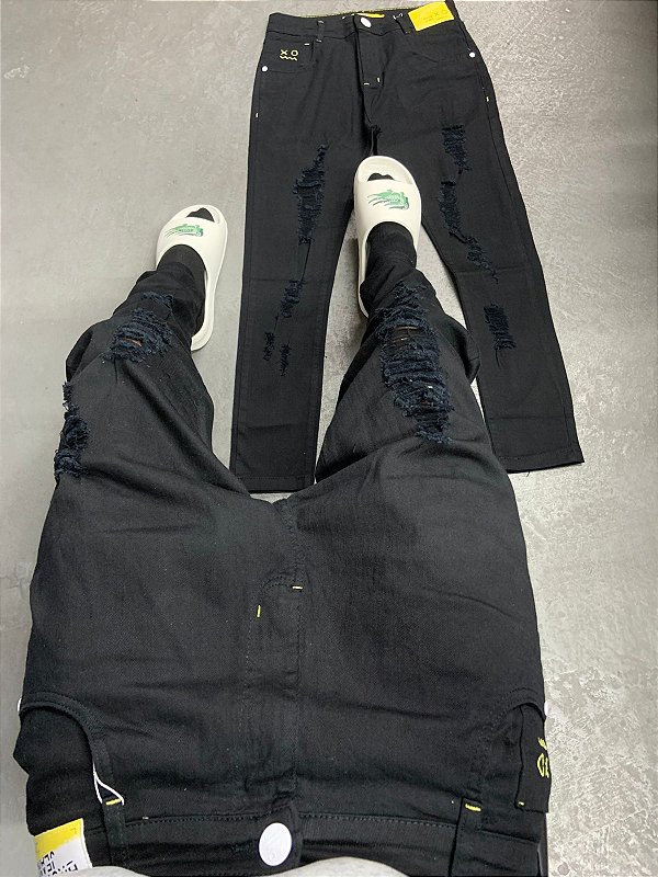 CALÇA JEANS JOGADOR PREMIUM(7947)