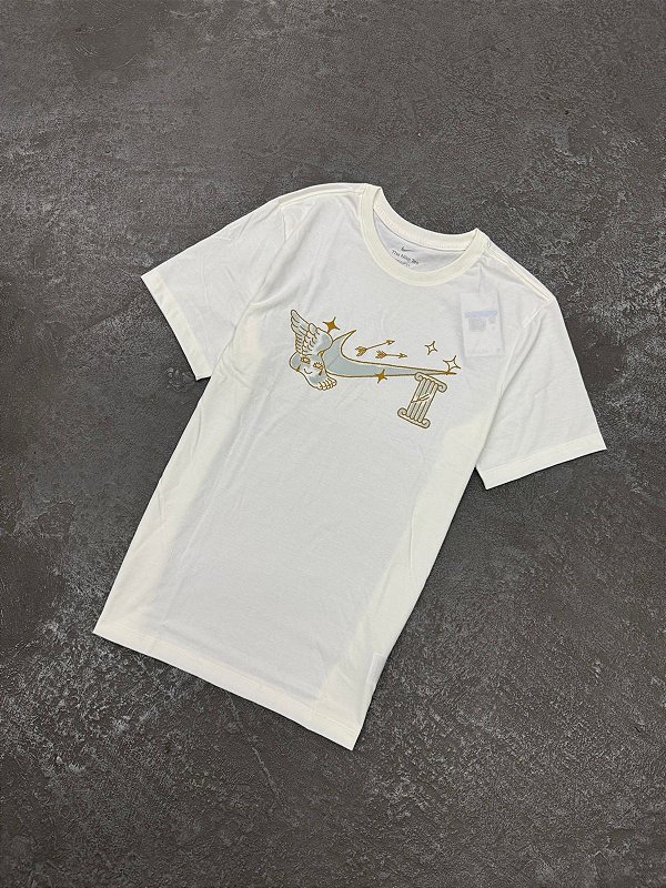 CAMISETA NIKE OLIMPO BRANCA