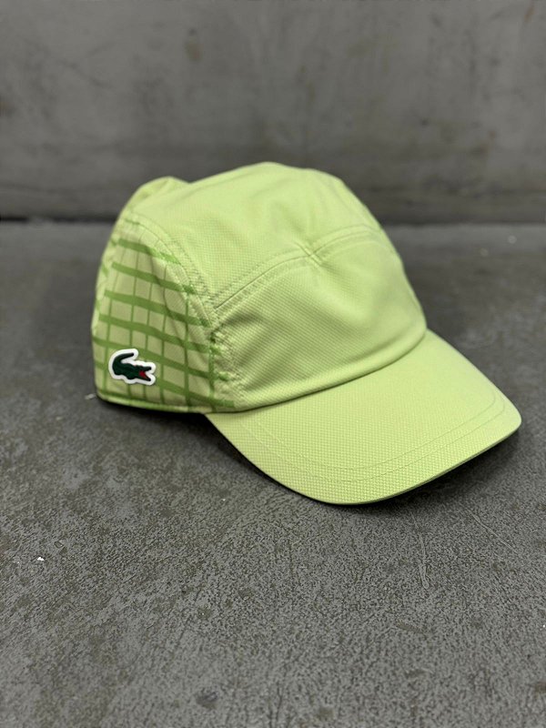 BONÉ LACOSTE SPORT TÊNNIS GRAPHICS VERDE