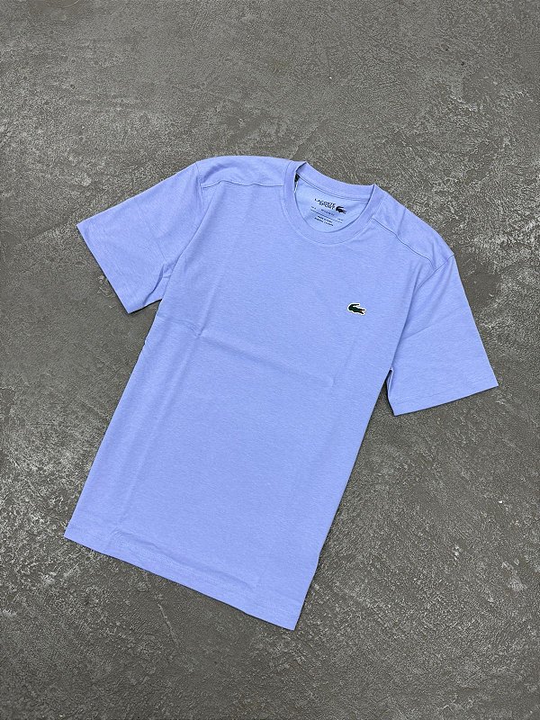 CAMISETA LACOSTE SPORT QUICK DRY PURPLE