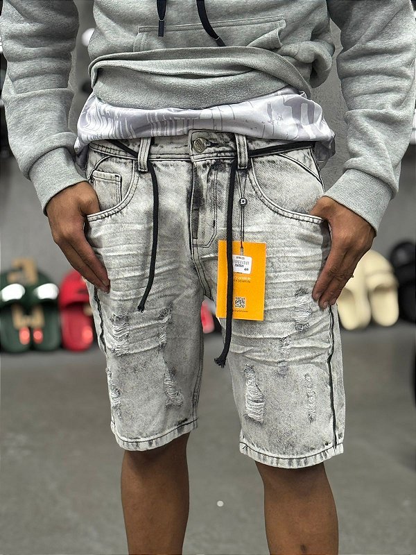 BERMUDA JEANS JOGADOR(5820)