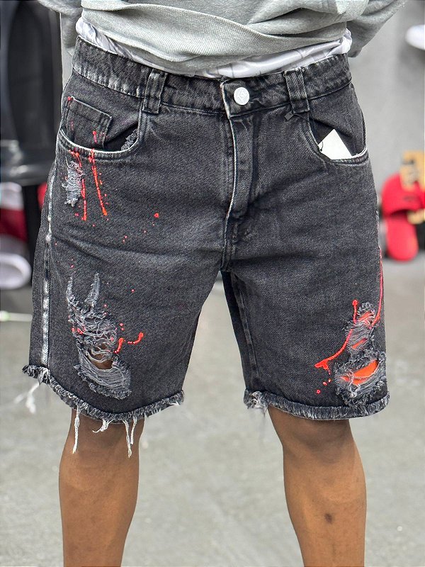 BERMUDA JEANS JOGADOR(5758)