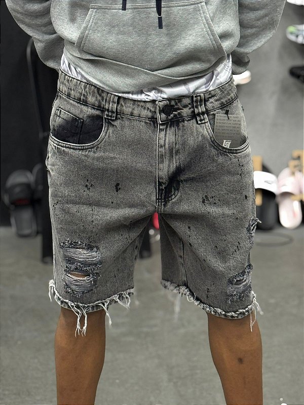 BERMUDA JEANS JOGADOR(0306)