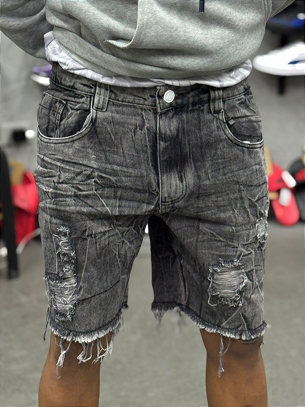 BERMUDA JEANS JOGADOR(0291)