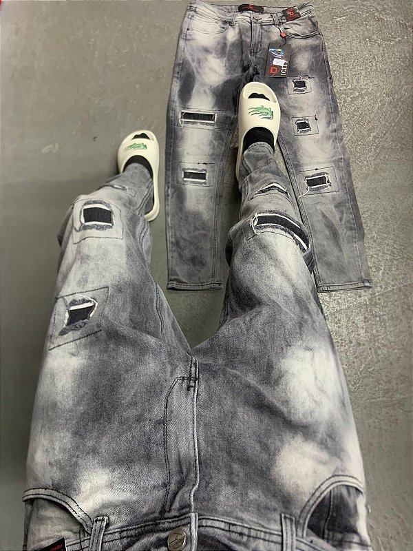CALÇA JEANS JOGADOR PREMIUM(0135)