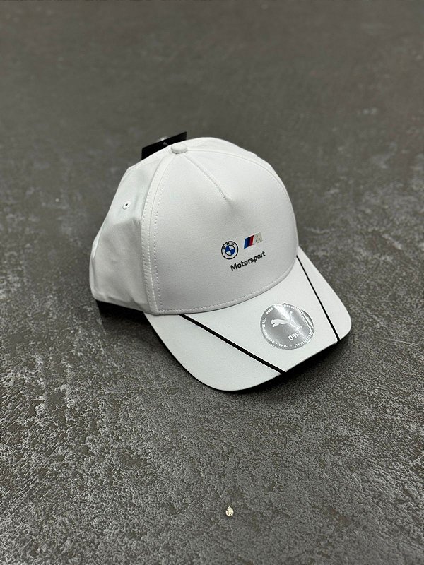 BONÉ PUMA MOTORSPORT BMW BRANCO