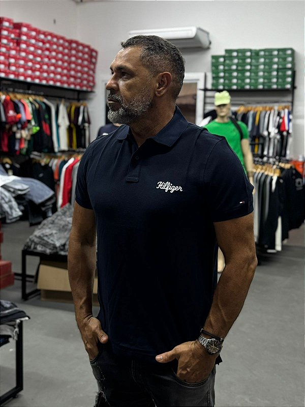 POLO TOMMY HILFIGER - MW40296-THYBR