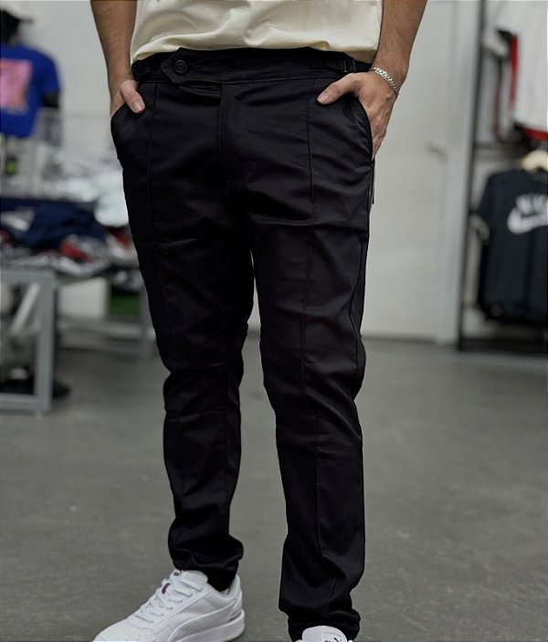 CALÇA ALFAIATARIA PRETA