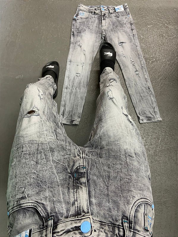 CALÇA JEANS JOGADOR PREMIUM(5585)