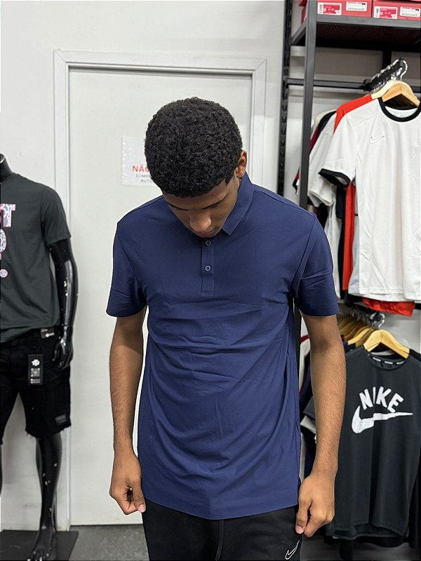 Polo Basic Classic Azul Marinho