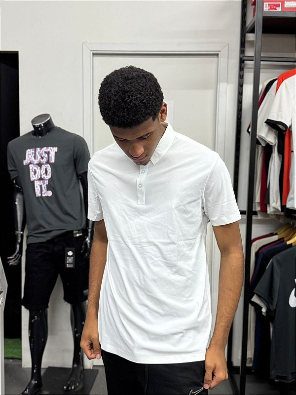 Polo Basic Classic Branco