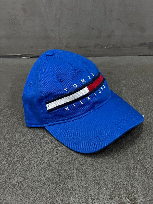 Boné Tommy Hilfiger Beisebol Avery  Azul Royal