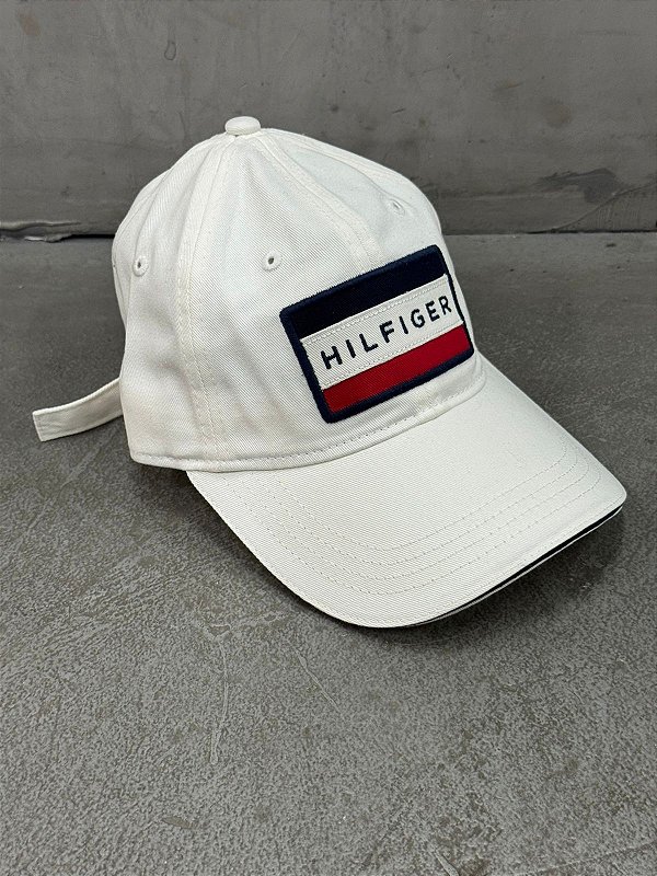 Boné Tommy Hilfiger Bandeira Big Logo
