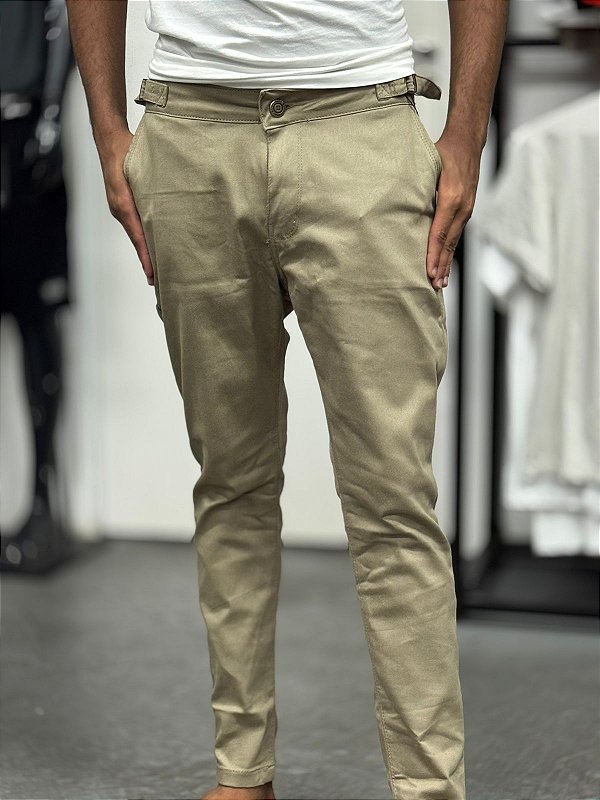 CALÇA ALFAIATARIA CÁQUI