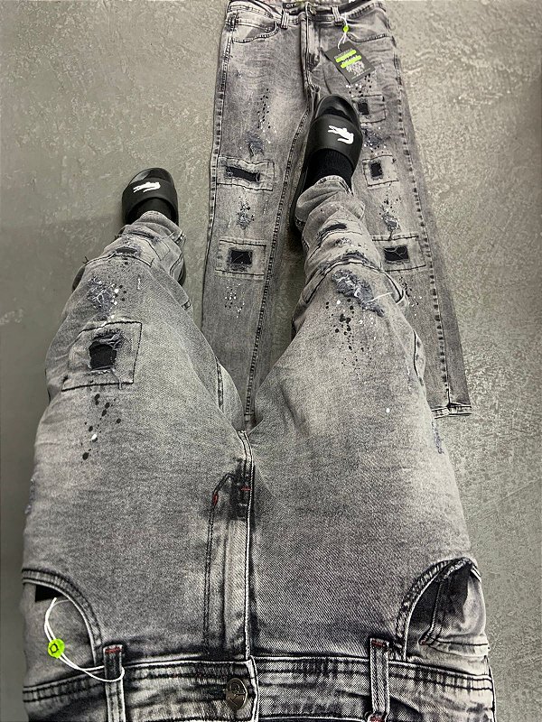 CALÇA JEANS JOGADOR PREMIUM(0156)