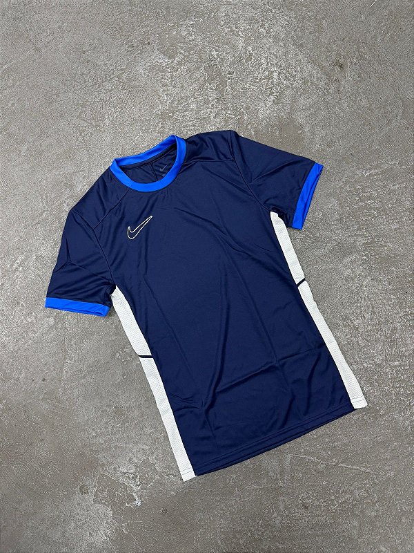 Camiseta Nike Dri-FIT Academy Mens Azul Royal