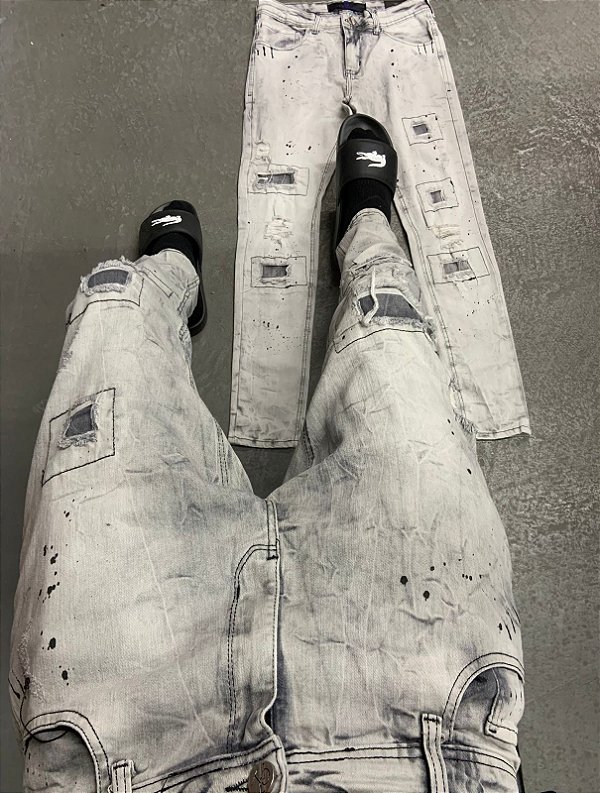 CALÇA JEANS JOGADOR PREMIUM(0151)