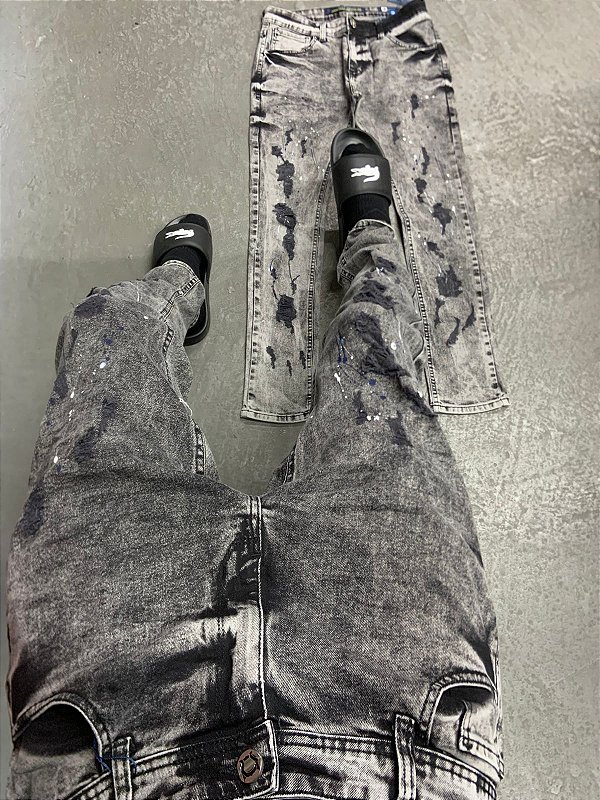 CALÇA JEANS JOGADOR PREMIUM(0623)