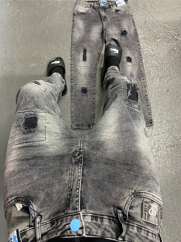 CALÇA JEANS JOGADOR PREMIUM(0102)