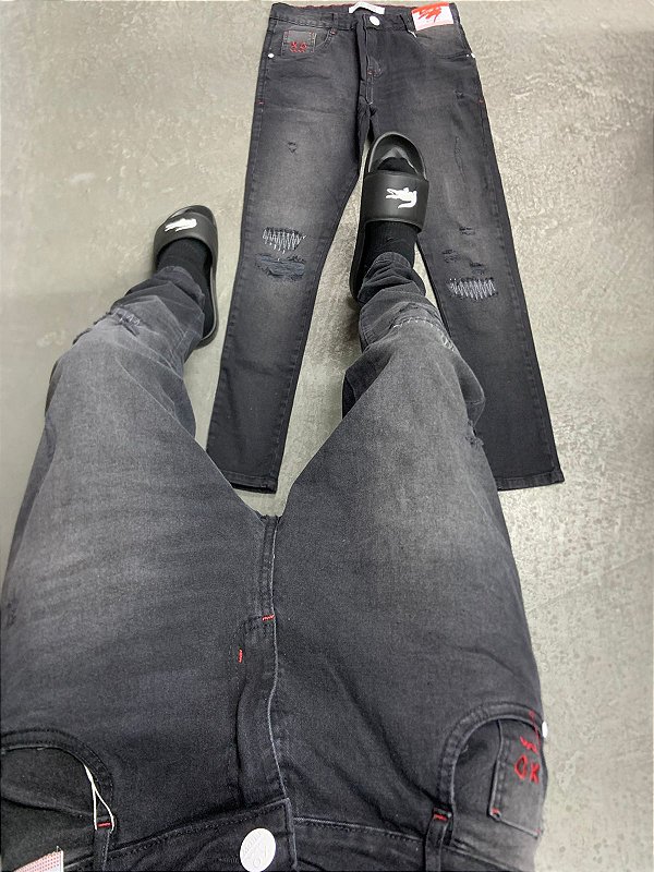 CALÇA JEANS JOGADOR PREMIUM(5807)