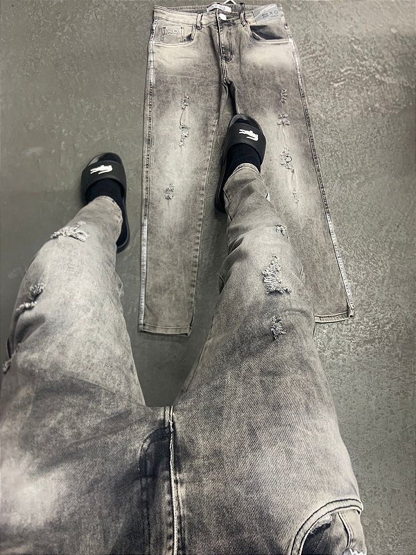 CALÇA JEANS JOGADOR PREMIUM(3842)