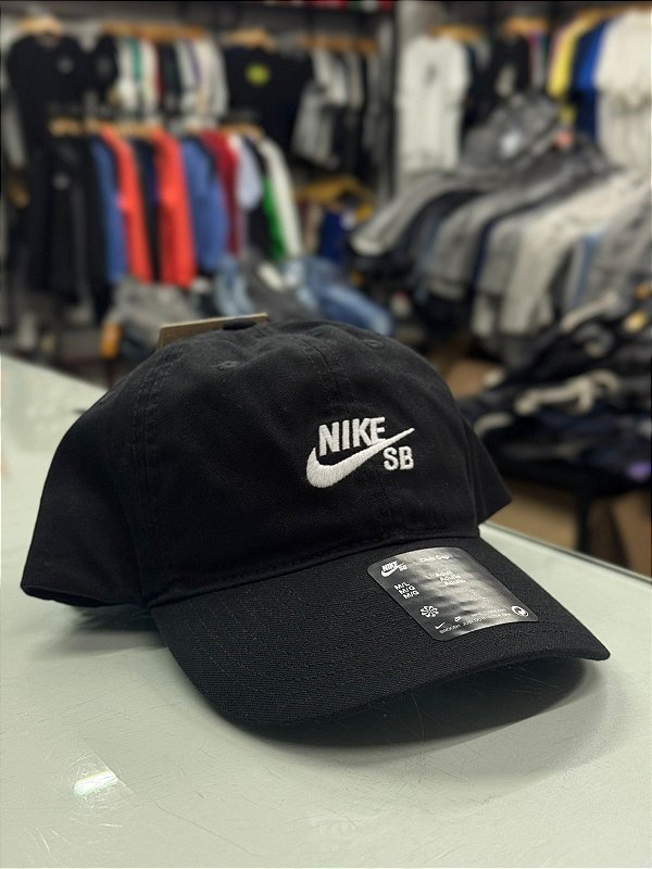 Boné Nike SB Club Unissex Preto