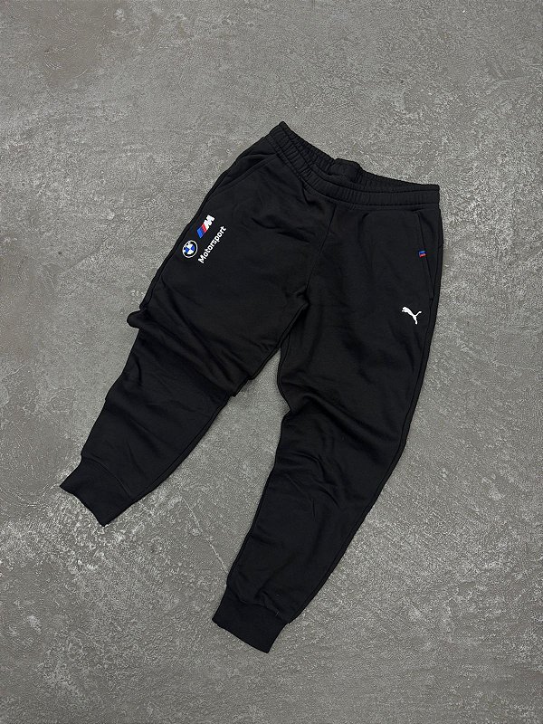 Calça Puma Essentials BMW Mms Preta