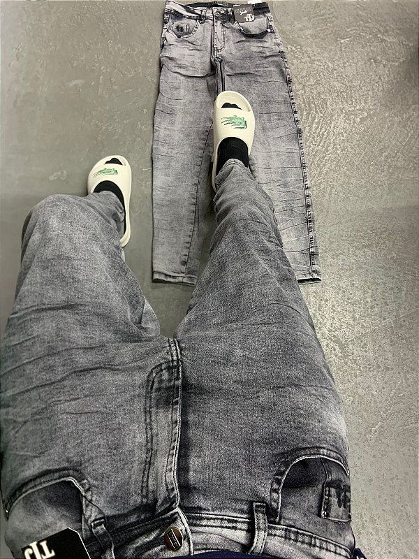 CALÇA JEANS JOGADOR PREMIUM(3107)