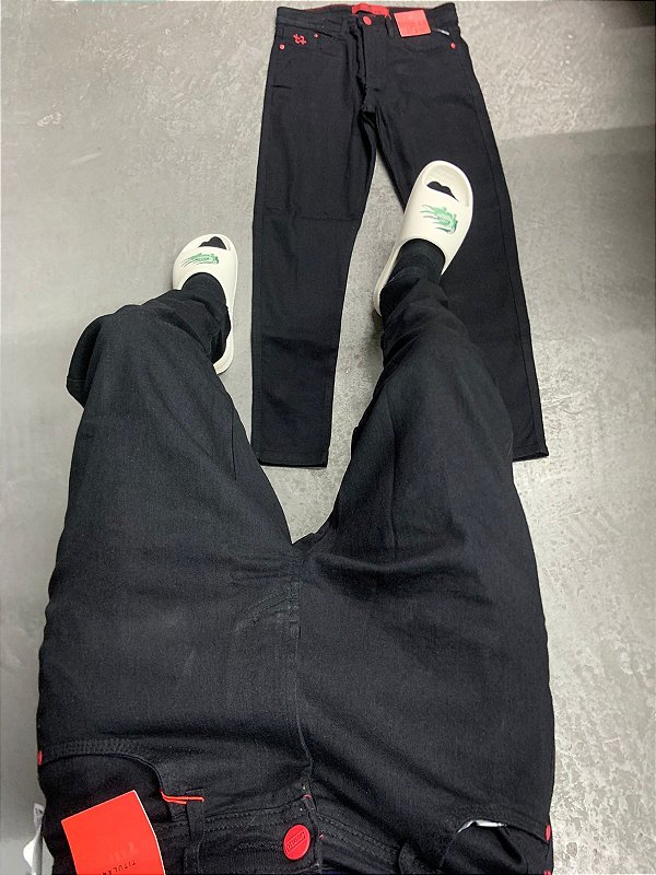 CALÇA JEANS JOGADOR PREMIUM(8795)