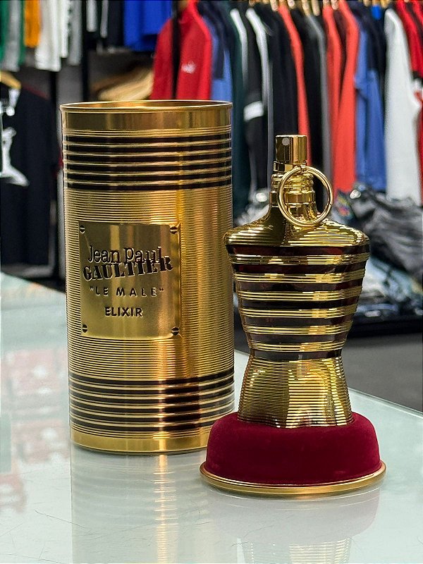 Perfume Jean Paul Le Male Elixir 100 ml