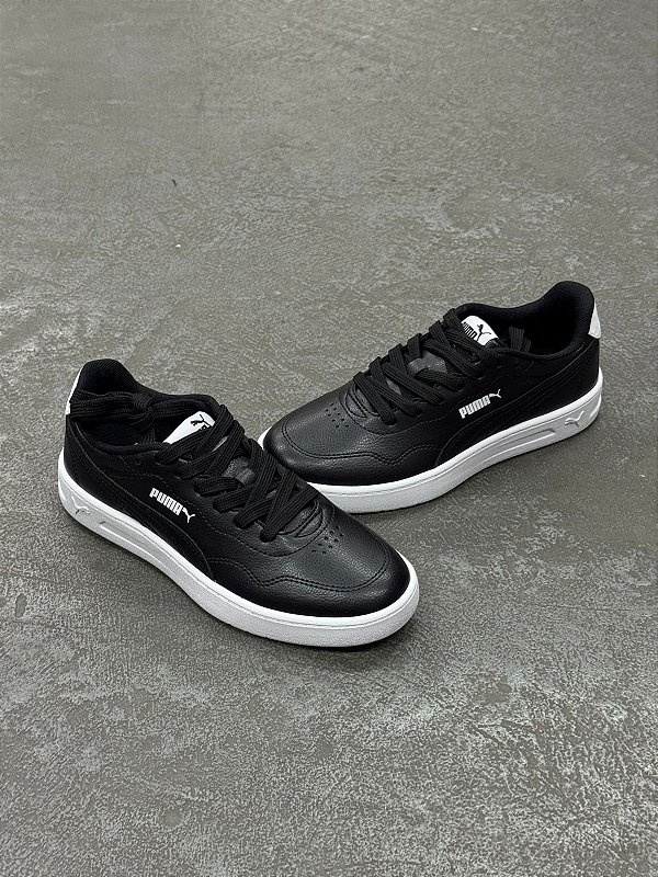 Tênis Court Lally BDP Unissex Preto