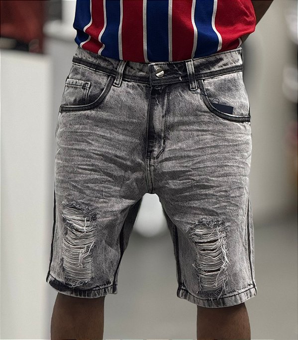 BERMUDA JEANS JOGADOR(09620)