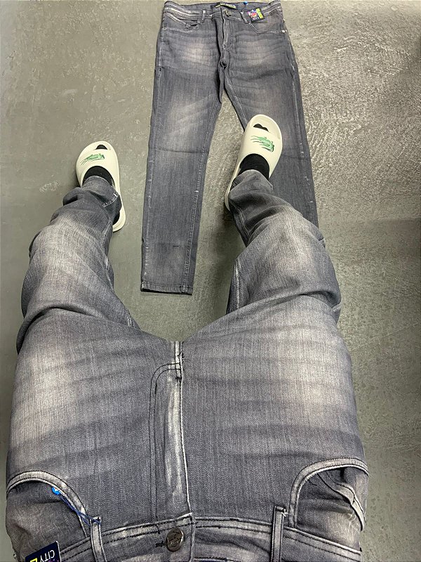 CALÇA JEANS JOGADOR PREMIUM(0659)