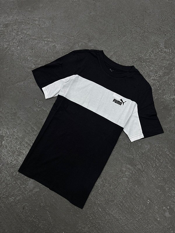 CAMISETA PUMA TRACK PRETA