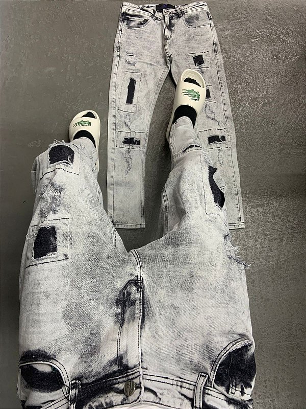 CALÇA JEANS JOGADOR PREMIUM(0173)