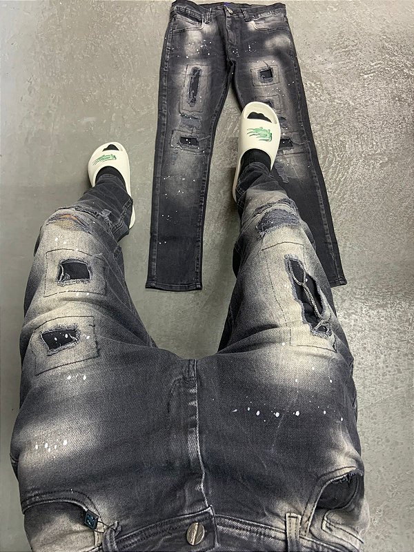 CALÇA JEANS JOGADOR PREMIUM(0174)