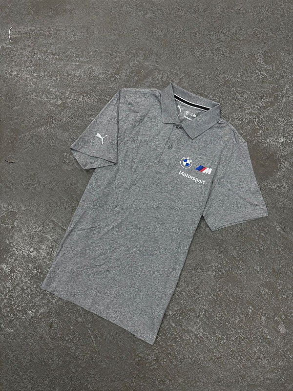 Polo Puma BMW Motorsport Essentials Cinza