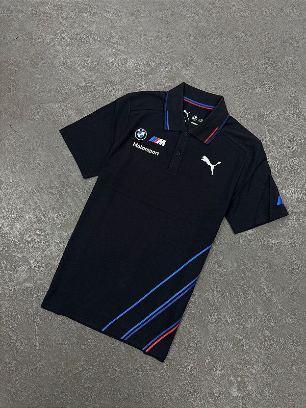 Polo Puma BMW Motorsport Team Preta