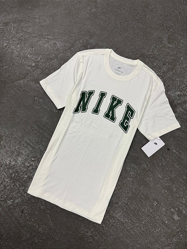 CAMISETA NIKE SPORTSWEAR CLUB OFF WHITE