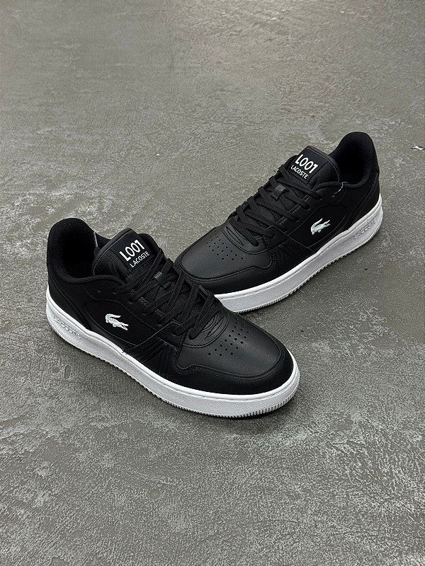 Tênis Lacoste L001 Set Preto