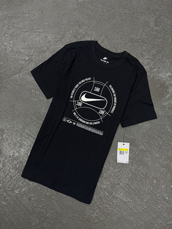 Camiseta Nike Sportswear Tee Mdrn Fit Fs Preta