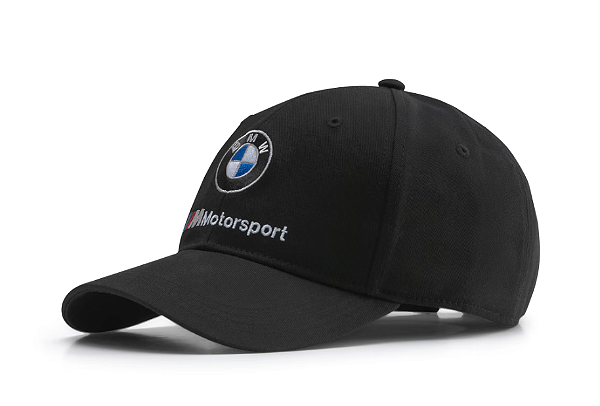 BONÉ BMW M Motorsport Baseball Cap Preto