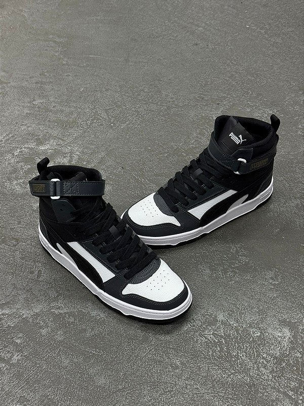 TÊNIS PUMA RBD GAME BDP MIDI  Black